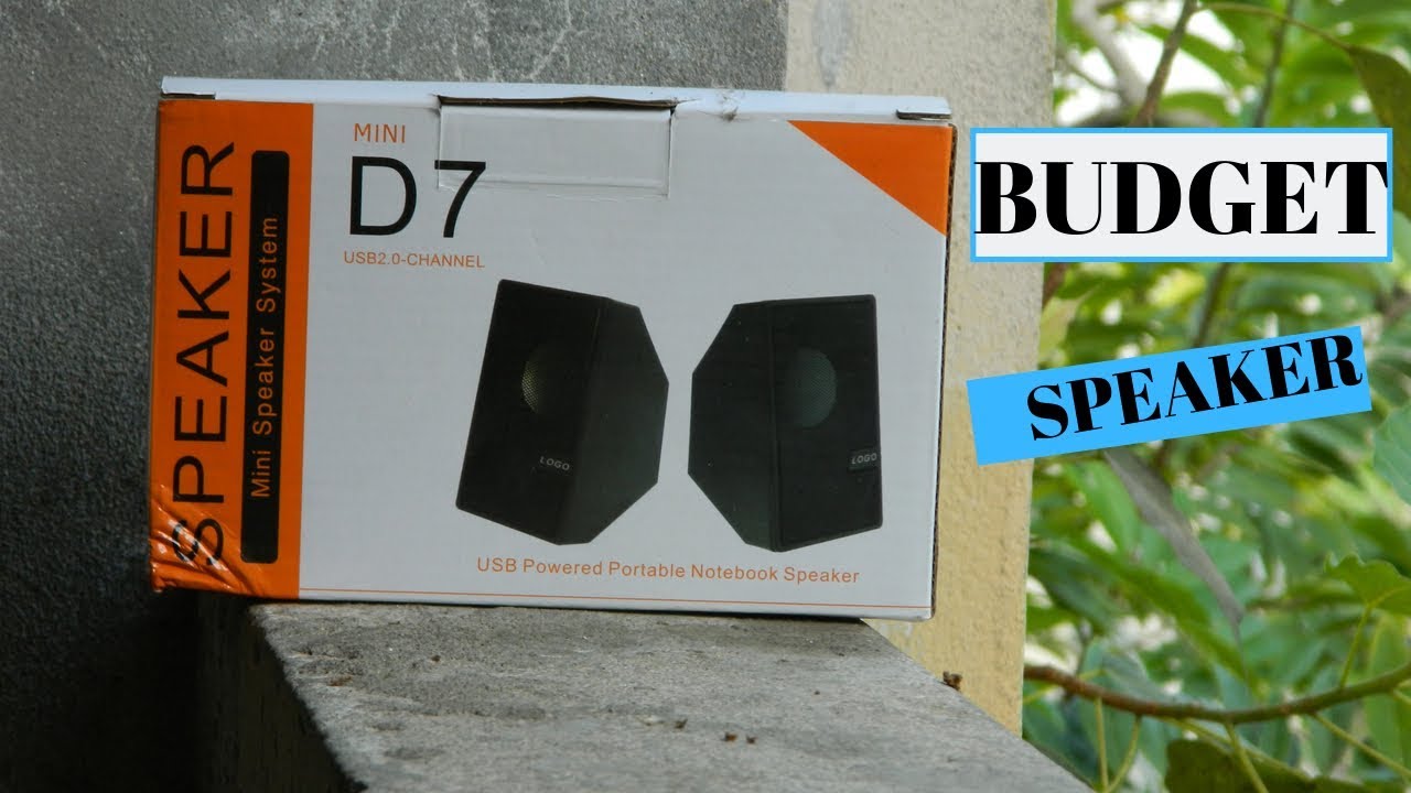 MINI D7 portable speaker reviewbest budget speakersaimon official