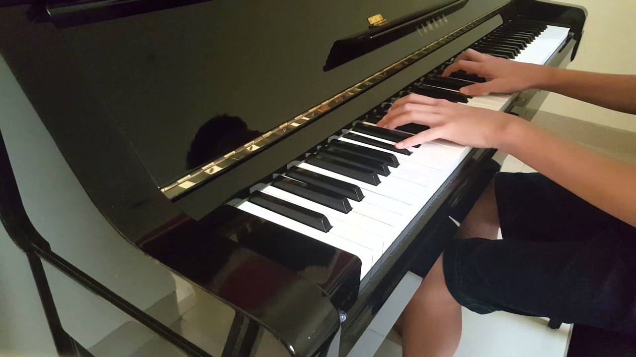 Adele - Hello (Piano cover) by Axel