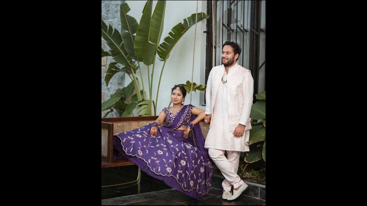 Sreekhar Reddy & Amrutha Varshini Reddy Wedding Live
