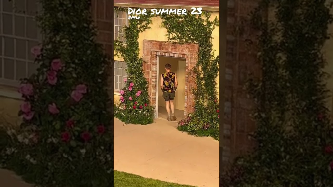 Dior Summer 23 Show by Kim Jones 