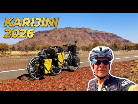 Video Trailer - Solo Outback Adventure; Push bike tour through Karijini & The Pilbara