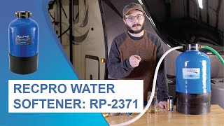 RecPro Portable RV Water Softener 16,000 Grain screenshot 2