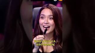 "Nagloko Karin naman di ka lang nahuli" nakakatawa ung reaksyon ni Kathryn #fyp