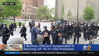 Dozens Of Buffalo Police Officers Resign From Special Unit To Protest Suspension Of Fellow Officer