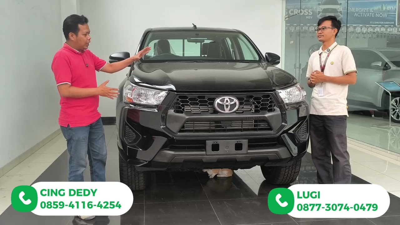 HILUX READY STOK BUAT BOS - BOS SEMUA 🔥🔥 | PROMK HILUX INDONESIA