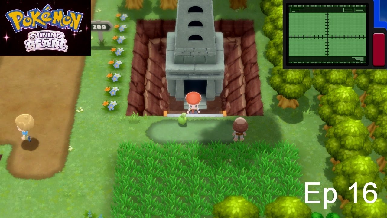 Climbing the Lost Tower - Pokémon Shining Pearl [Ep 16]