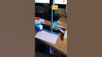 Lego spike maszyna cnc