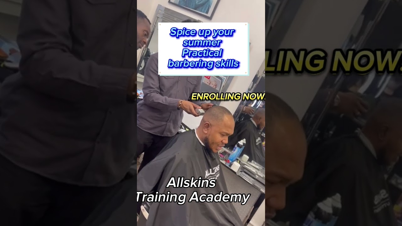 Afro barbering training | Fast track barbering |ENROLLING NOW!