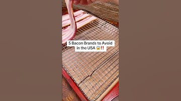 5 becon brands to avoid in the United States #viralnews #goviral #food #reels #shorts