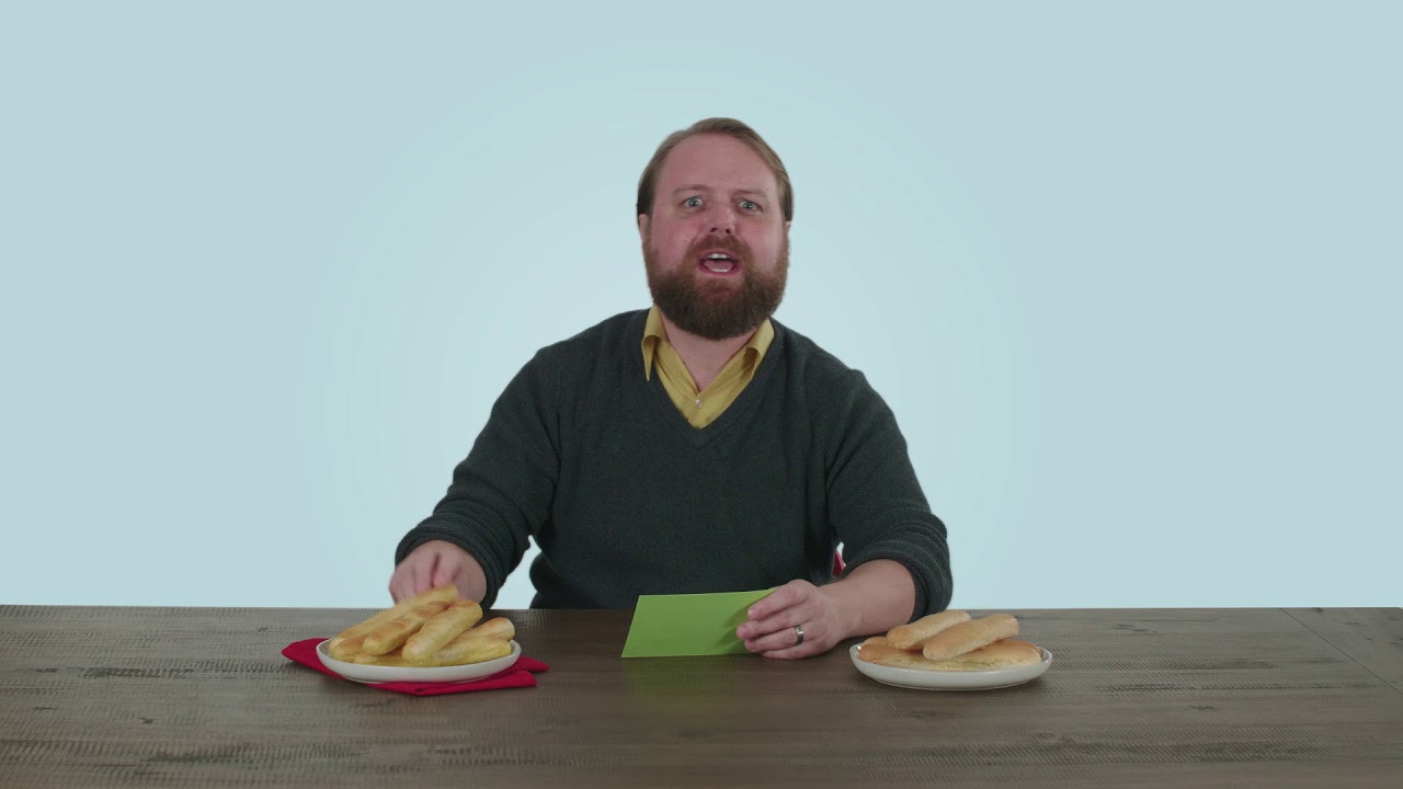 Battle Of The Breadsticks Fazoli S Vs Olive Garden Youtube