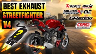 Ducati Streetfighter V4 Exhaust Sound 🔥 Flyby,Compilation,SC Project,Arrow,Akrapopvic,Termignoni+