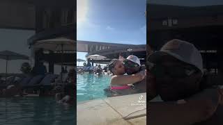 Cascades pool at WinStar casino and resort review