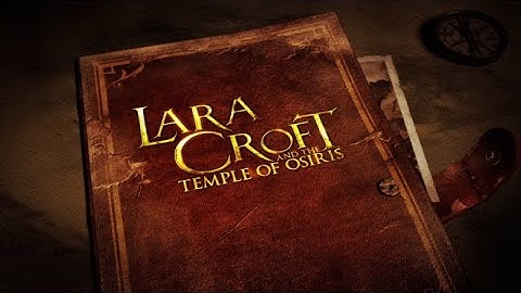 Lara Croft and The Temple of Osiris part 11: Set final boss fight