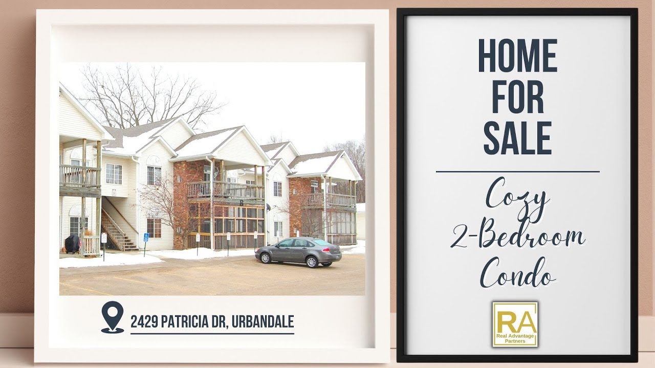 Home For Sale in Urbandale 2429 Patricia Dr Real Advantage Partners