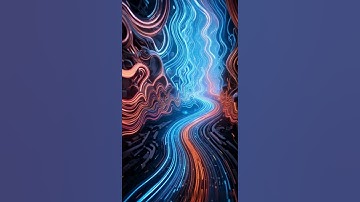 Cyber pulse of the computer of the future ASMR #cyberodyssey42 #ai #cyberpunkworld #asmr #shorts