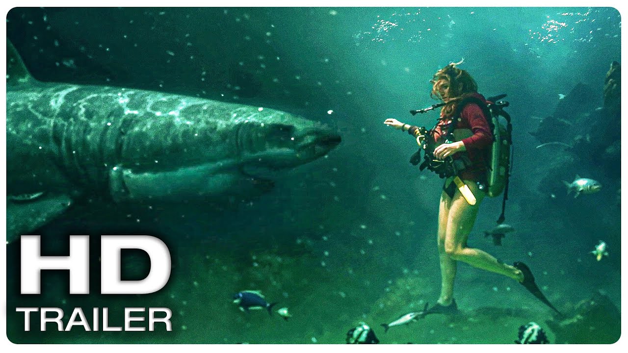 INTO THE DEEP Trailer (NEW 2025)