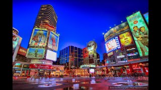 Yonge-Dundas Square, Toronto Canada