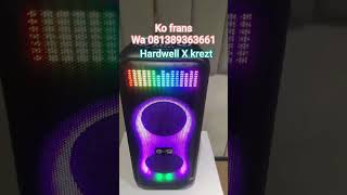 Hardwell X krezt ignite 208 #speaker #subwoofer #active #array #trending #viral  #interaksi