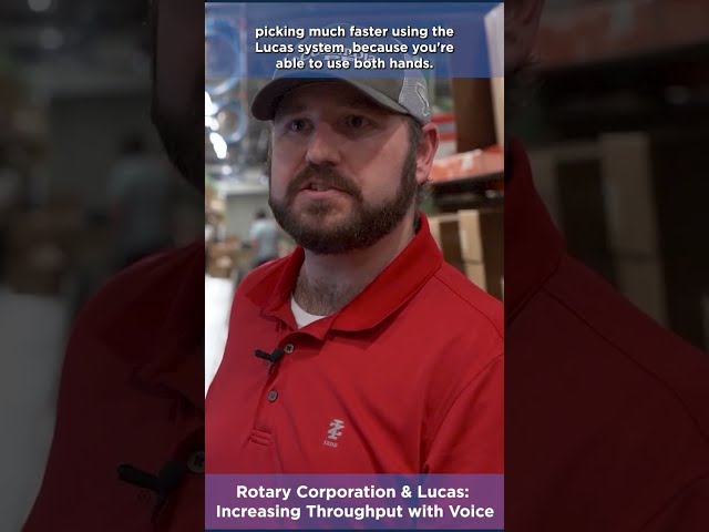 Lucas Systems helps Rotary Corporation increase throughput