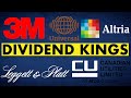 5 highest paying dividend kings