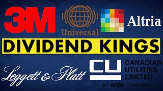 5 Highest Paying Dividend Kings!