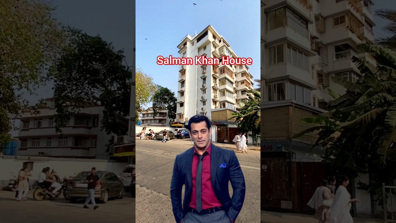 salman khan house | salman khan ka ghar | salman khan house in galaxy apartment | salman khan flat