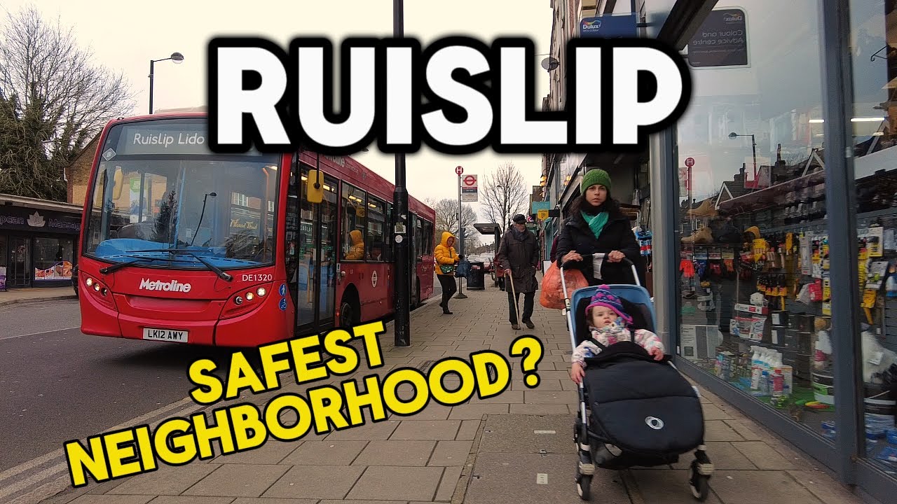 Ruislip One Of London's Safest Neighbourhoods | London GB