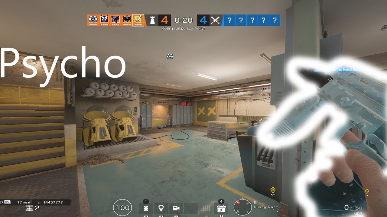 Psycho l Rainbow Six Siege Montage - YouTube