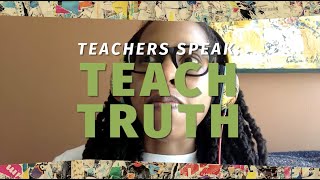 Teachers Speak Out Jessica Rucker