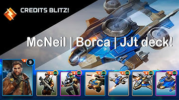 McBorca combo strategy with JJs deck | C&C Rivals Credits Blitz