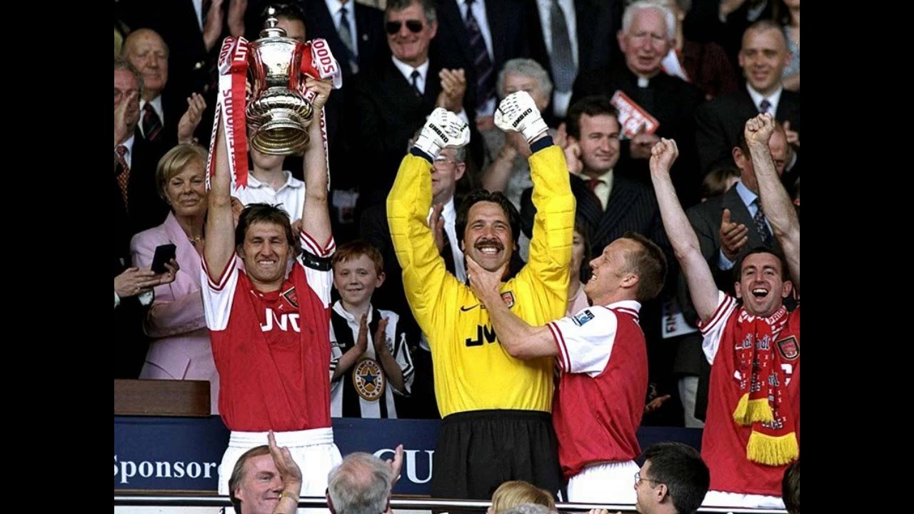 Arsenal Cup Final Story 19932015 YouTube