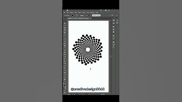 Ellipse tool and distort tutorial design