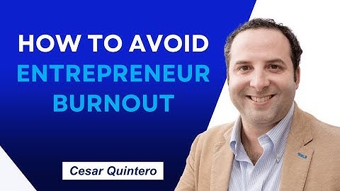 Avoid Burnout: Top Tips For Entrepreneurial Success | Beat The Burnout Trend