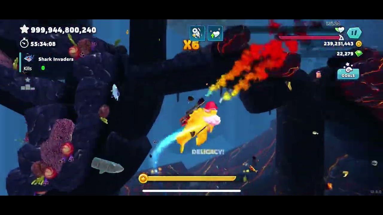 New World Record Highscore (1 Trillion) Hungry Shark Evolution 🦈