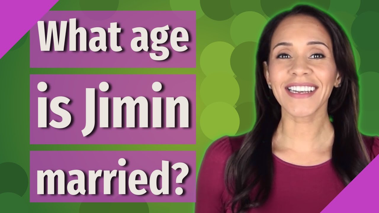What age is Jimin married?