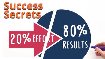 Unlocking Success - The Power of the Pareto Principle