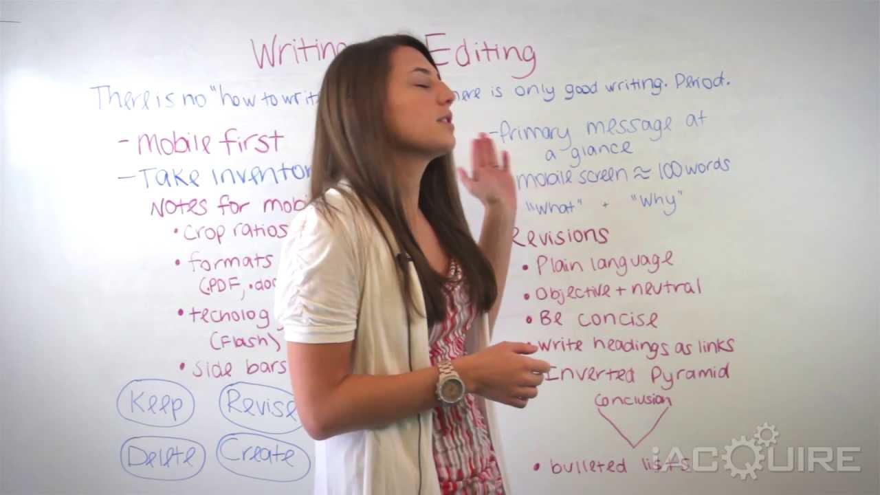 Content Strategy for Mobile: Chapter 5 - iAcquire Cliffs Notes Tuesday ...