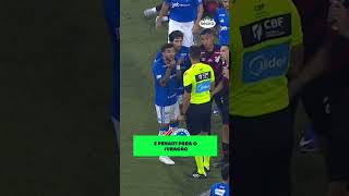 PÊNALTI PARA O FURACÃO!⚽ Concorda com a marcação, torcedor?🤔 #BrasileirãoNaRECORD #DesimpedidosNoR7