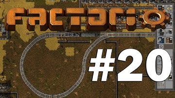 Factorio #20 - Tanks, Trains, and Automobiles