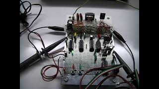 Experiments with Electronic electrostatic machine