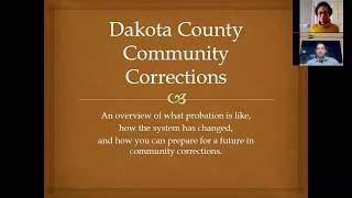 Dakota County Community Corrections Probation Presentation