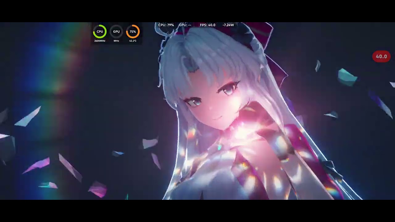 Wuthering Waves on Infinix Gt 30 Pro 8/256 - with cooler high settings NO EDIT