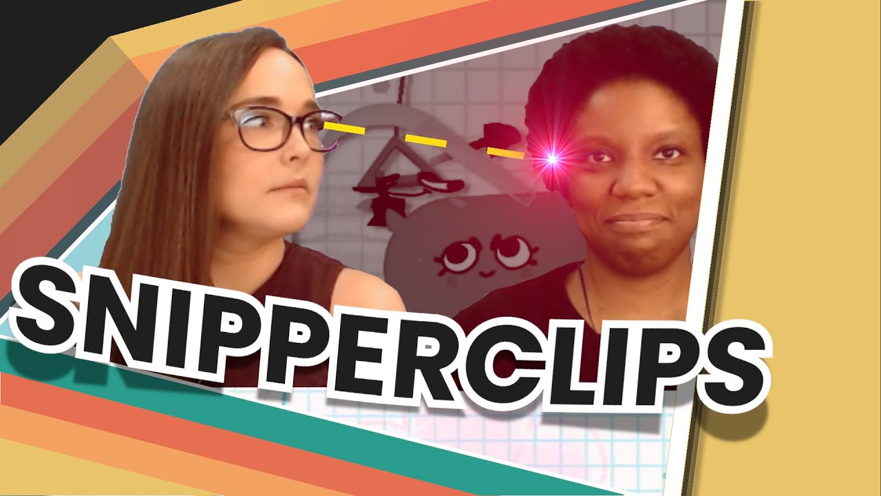 I deserve that look | Snipperclips