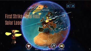 First Strike: Final Hour/Classic - Solar Laser
