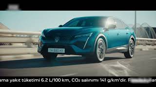 Peugeot 408 reklamı
