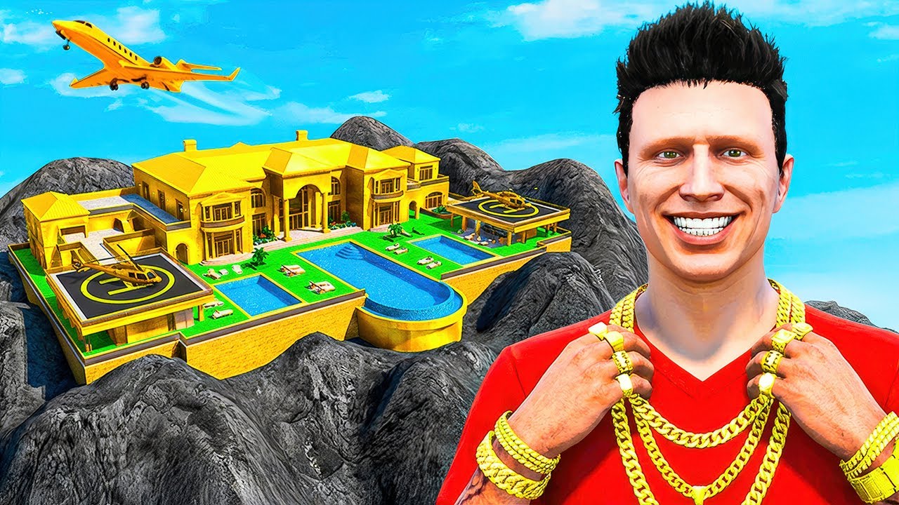 NOUA mea CASA in GTA 5!