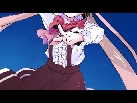 東方改変pv【夜離れ】