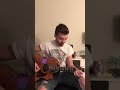 Quarantine Session : Desperado (cover) - Justin Taylor