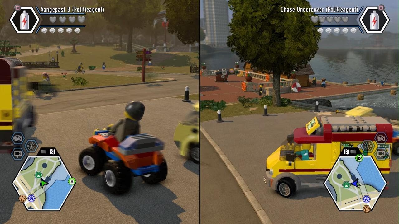 Lego City Undercover Facts