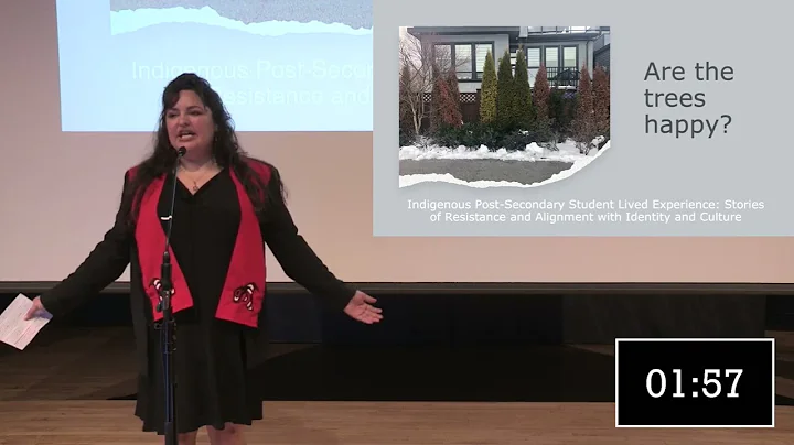 Cheri Brown Graduate Studies 3 Minute Thesis Regio...